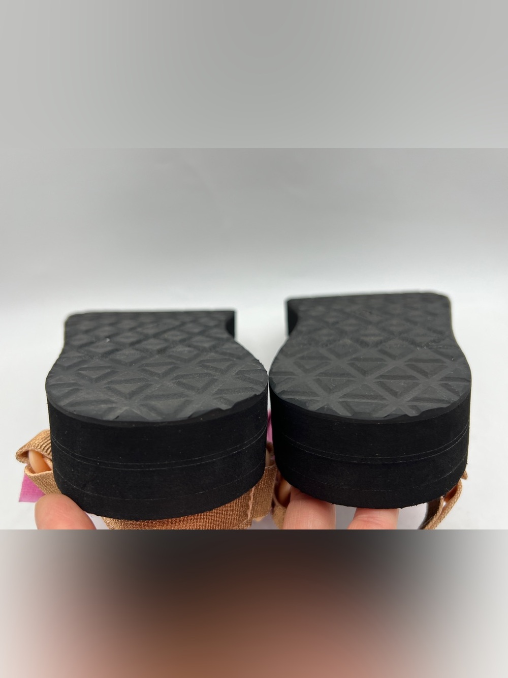 Teva Midform Universal Women’s Size 10 Pink Orange Multi Platform Sandals - Picture 9 of 9